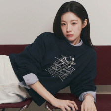 LEMON CLASSIC LOGO SWEATSHIRT