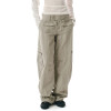Washed Low-Rise Cargo Pant [TAUPE]_SEWPT014TAUPE