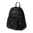 하프파인트 미니백팩 POLKA DOT BLACK